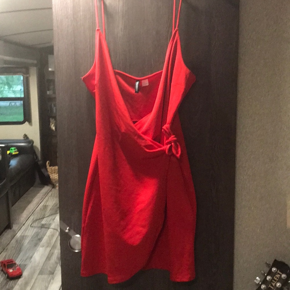 Super Sexy red H and M dress size 12